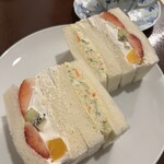 さえら - フルーツ＆ポテトサラダ