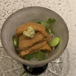 日本料理 TOBIUME - 旬　藍より出てて