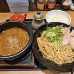一刻魁堂 - 料理写真:節系とんこつつけ麺(1,045円)