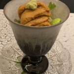 日本料理 TOBIUME - 旬　藍より出てて