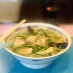 やじ満 - 込1450円：牡蠣ラーメン