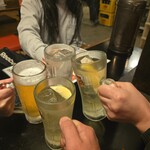 王龍ラーメン - カンパイ✨