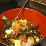 王龍ラーメン - チャーシュー丼(*‘ω‘ *)