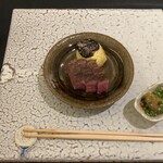 日本料理 TOBIUME - 大地　花が無い