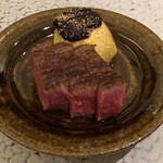 日本料理 TOBIUME - 大地　花が無い