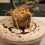 日本料理 TOBIUME - 叺　首折れ