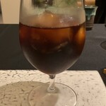 日本料理 TOBIUME - 水だしアイスコーヒー