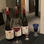 日本料理 TOBIUME - ナナ・ツ・モリ ピノ ノワール 