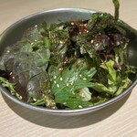 とろ～りチーズ×韓国料理×完全個室 韓美 博多店 - チョレギサラダ