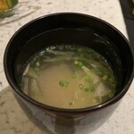 日本料理 TOBIUME - 瑞穂　風に吹かれて 味噌汁
