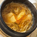 とろ～りチーズ×韓国料理×完全個室 韓美 博多店 - スンドゥブ