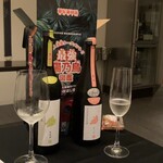 日本料理 TOBIUME -  新政酒造 特別頒布会 最強陽乃鳥図鑑「陽乃小鳥」と「迦桜羅」