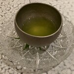 日本料理 TOBIUME - 始まりの一服　"水出し"