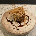 日本料理 TOBIUME - 叺　首折れ