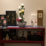 日本料理 TOBIUME - 店内　ペアリングの化粧箱