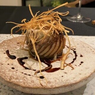 日本料理 TOBIUME