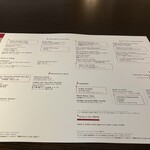 Crossroads Kitchen - フェスティブランチメニュー　ディナーはこれにビーフウェリントン等も加わります（お値段も上がります）