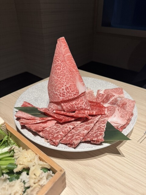 銀座しゃぶ輝 黒毛和牛しゃぶしゃぶ・すき焼き専門店 銀座本店のご予約