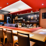 鮨割烹　ぎんえん - カウンター9席