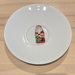 シンプラスキッチン×タニタカフェ 薬院駅店 - デザートの横についてきたチョコレート。デザート写真撮る前に食べてしまって。