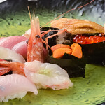 鮨割烹　ぎんえん - 握り寿司