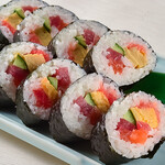 鮨割烹　ぎんえん - 海鮮巻