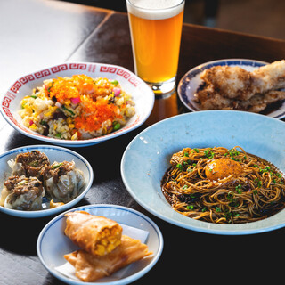 樽生クラフトビール×自家製中華のペアリングを楽しめる！