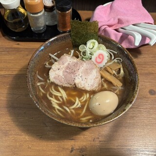 中華そば 志の田_1