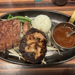 ステーキファイブと寿司六 - 