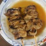 八栄亭 - 料理写真:かわ（皮）