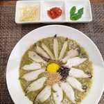 瑞源 - アワビ粥。有名だし、鮑好きだから行ってみた♪