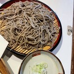 奥信濃 まぼろしのそば処 富倉そば - もりそば！　900円。