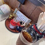 奥信濃 まぼろしのそば処 富倉そば - 蕎麦茶も美味しい。