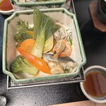 宵待ちの宿　萩一輪 - 