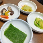 眞味食堂 - カンジャンケジャン頼むといろいろついてくる①