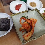 眞味食堂 - いろいろついてくる②