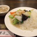 広香居 - 海鮮あんかけご飯