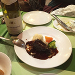 ランチ和牛ほほ肉