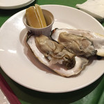 ビストロ・ソレイユ - 生牡蠣