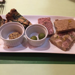 ビストロ・ソレイユ - 前菜盛り合わせ
      