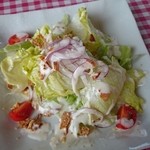 cafe もふもふ - サラダ