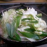 ホルモン鍋