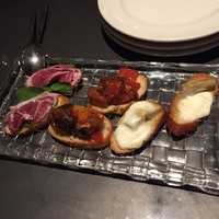 イル フューメ - 前菜三種