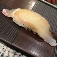 築地青空三代目  銀座三越 - ひらめ