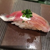 築地青空三代目  銀座三越 - いわし