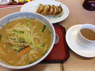 Ichiban Tei - 野菜ラーメンと餃子