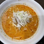 旬鮮居酒や 晴れる屋 - 担々麺