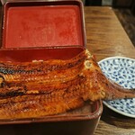 焼き鳥と油そば 大森屋 - 鰻重松￥3,630