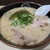 博多ラーメン 長浜や - 料理写真:博多ラーメン。