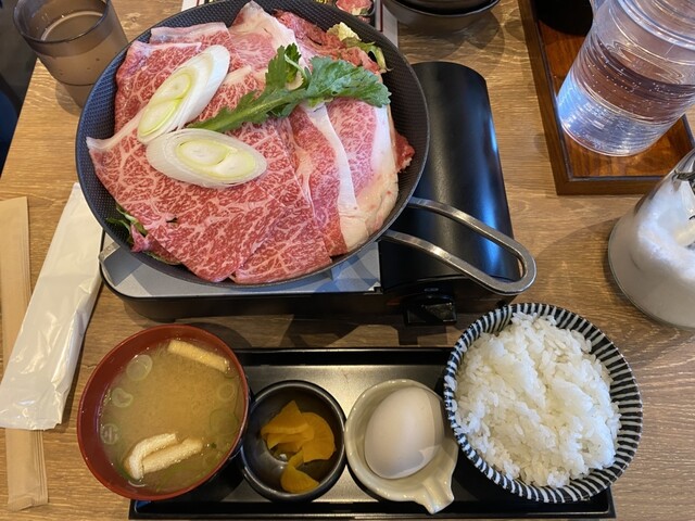 Taishu Sukiyaki Hokuto Torie Keio Chofu Ten - Chofu/Sukiyaki